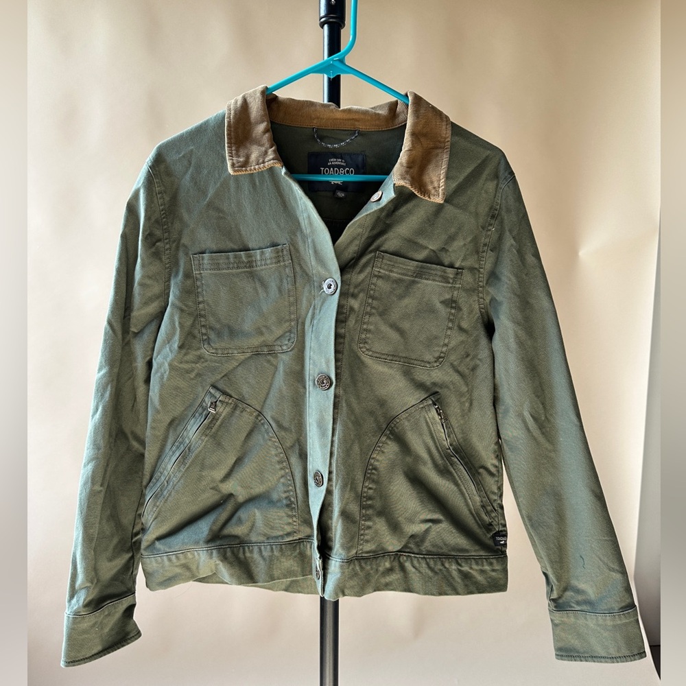 Toad and co bramble jacket size M